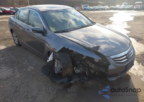 2012 Honda Accord 2.4 Se from USA, damaged, VIN 1HGCP2F67CA049244